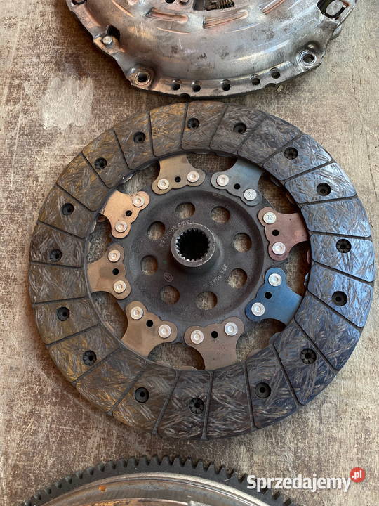 Koło dwumasowe z sprzęgłem Master 3