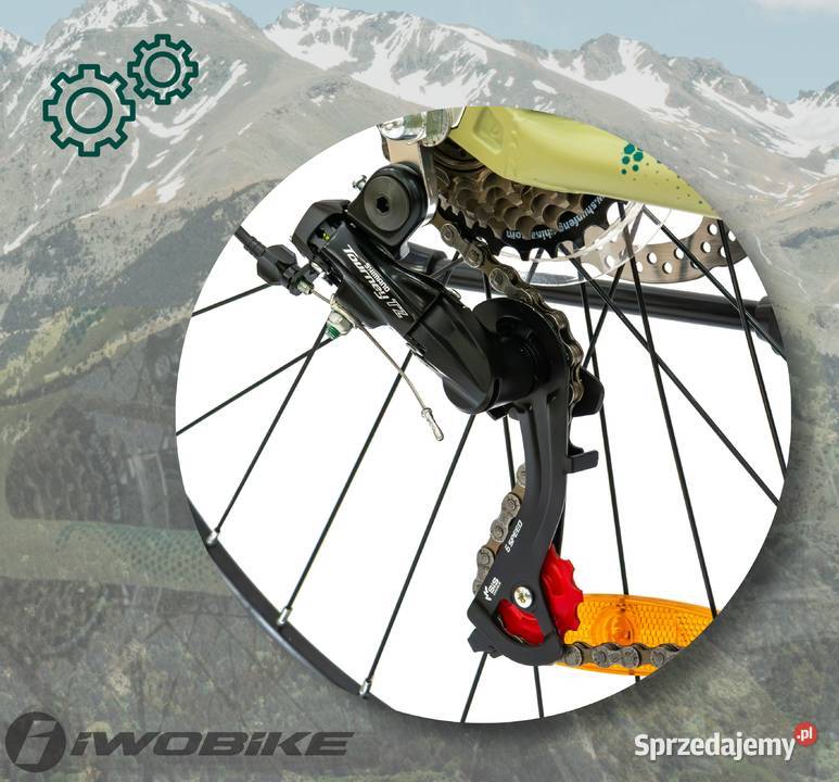 Rower Męski Górski 26 IWOBIKE Shimano Aluminium Gorlice