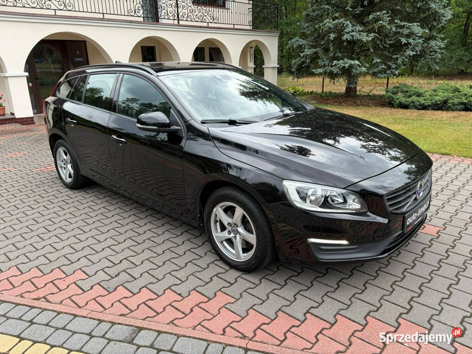 Volvo V60 20 D2 Skórzana tapicerka Wymieniony bluetooth Lipówki sprzedam
