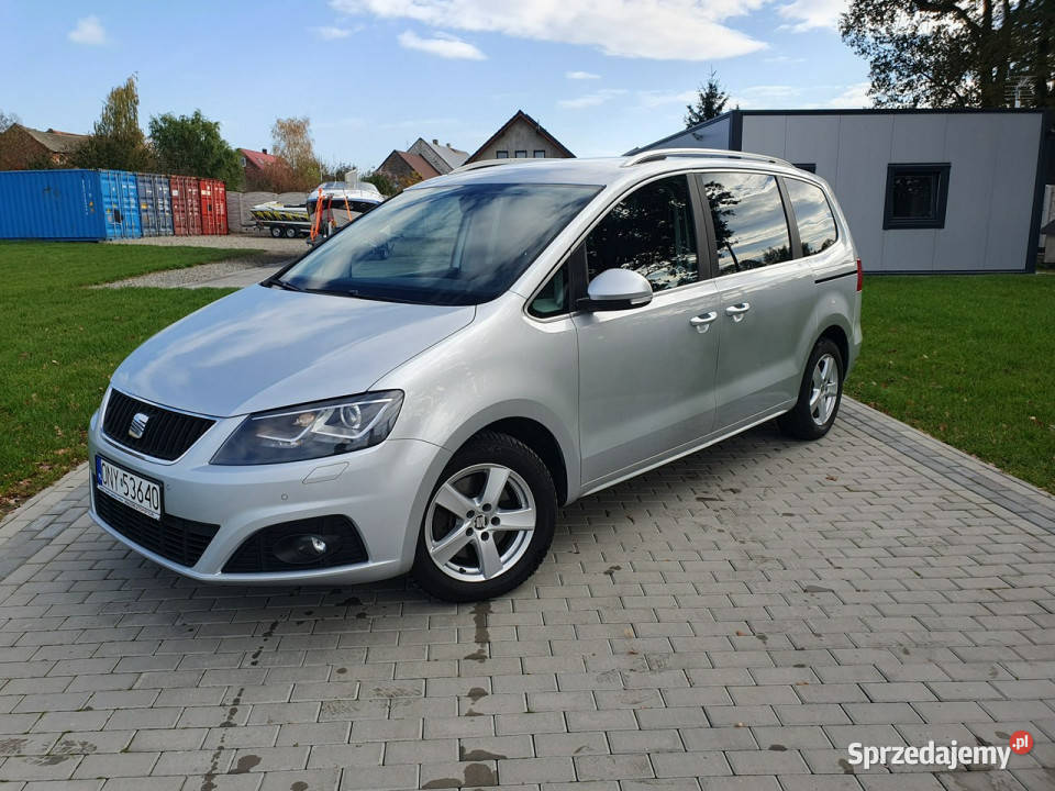 Seat Alhambra 20tdi 140 4Drive 4X4 Bixenon Navi 4/5