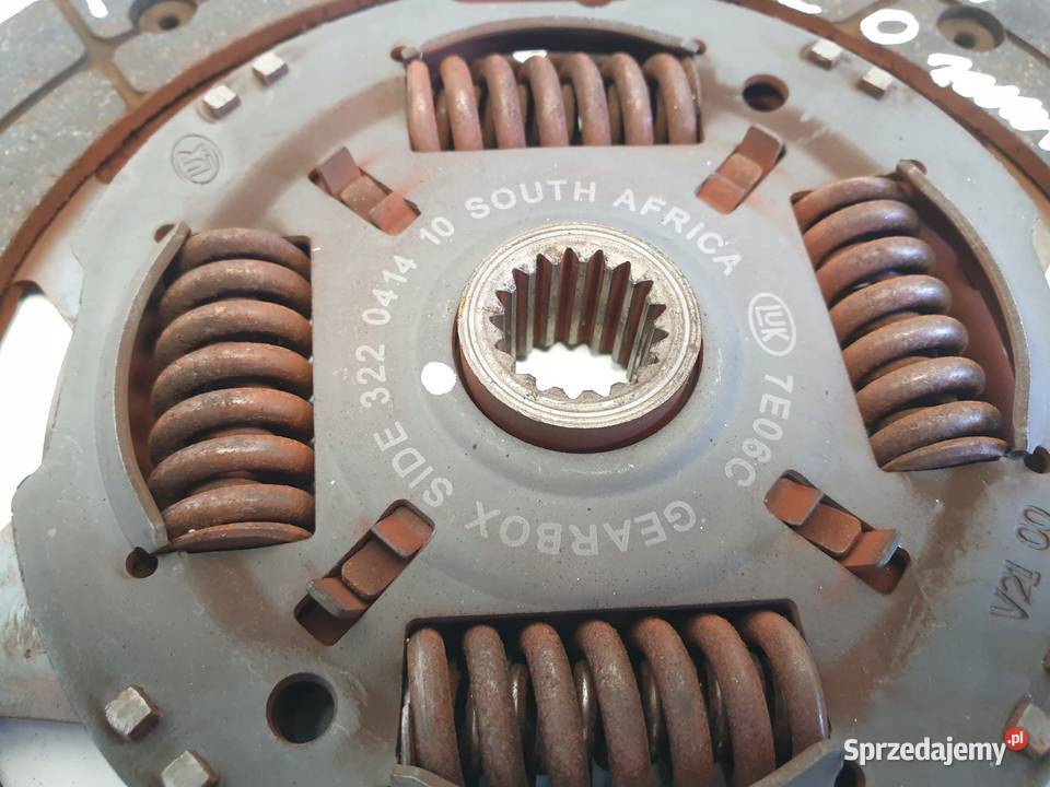 Ford Focus MK2 II 16 16V TARCZA DOCISK SPRZĘGŁO Chełm