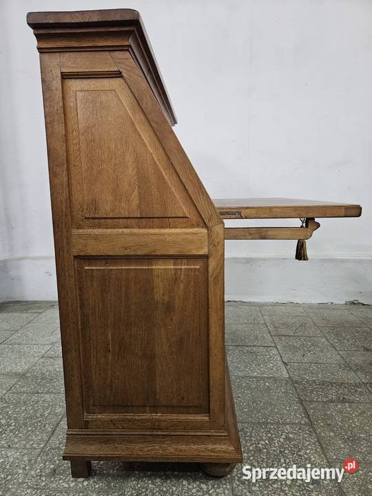 Stylowy sekretarzyk biurko z Francji Biurka