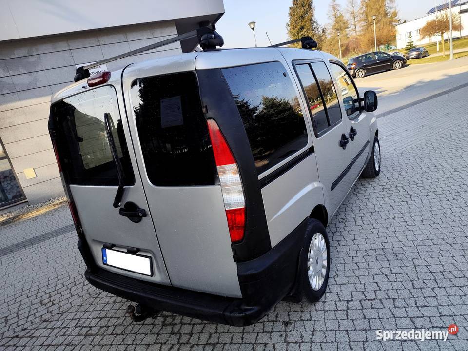 Fiat Doblo 19D 2001 Osobowe Doblo