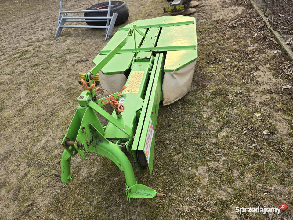 Kosiarka rotacyjna FRICKE 185 nieuszkodzony warmińsko-mazurskie Korpele