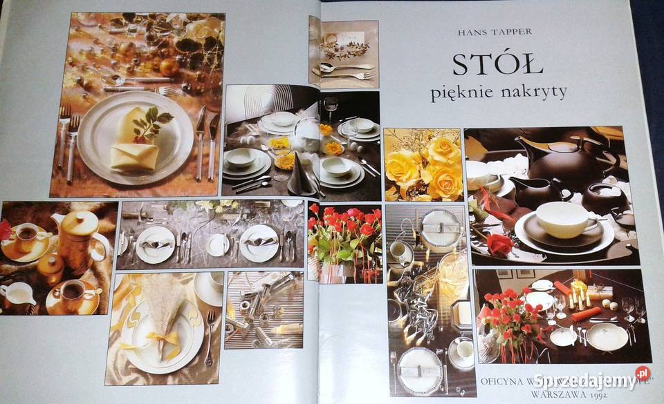 Stół pięknie nakryty Hans Tapper lubelskie Chełm