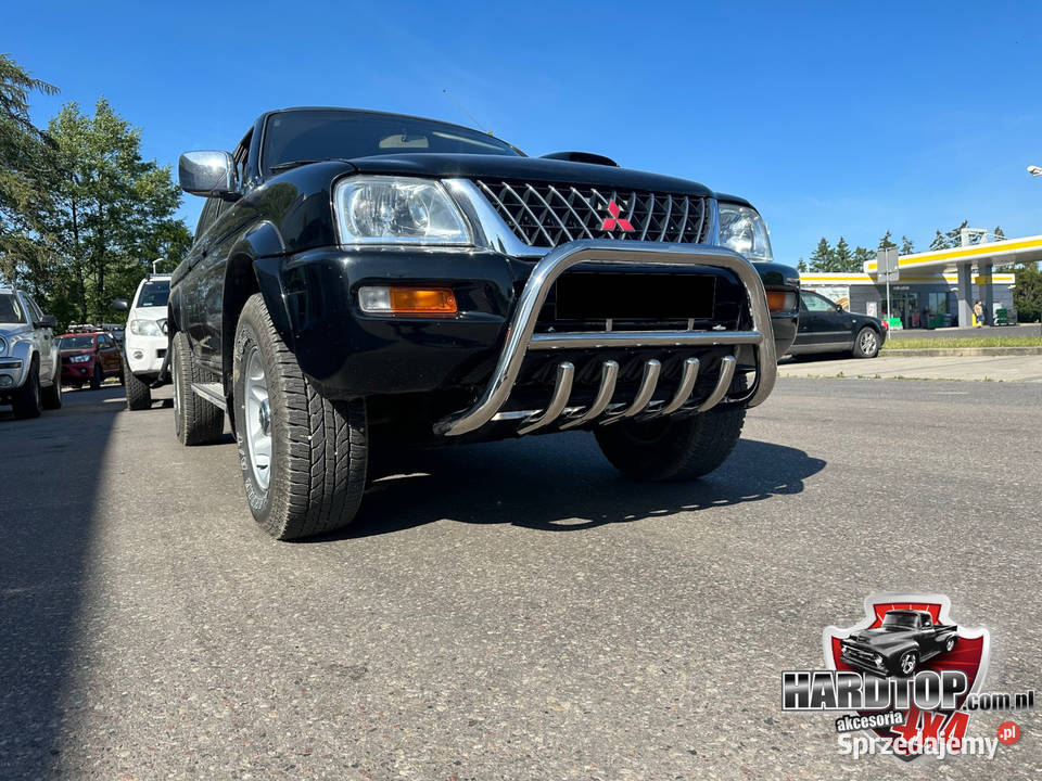 Orurowanie Przód Kły Baranek Mitsubishi L200 Pasłęk sprzedam