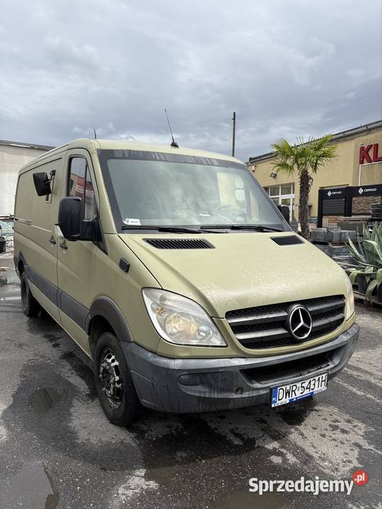 Mercedes Sprinter 513 kat C 5 osób gniazdo USB Skarbimierz sprzedam