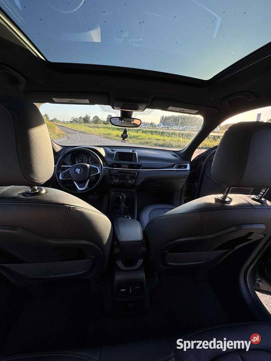 Bmw x1 2017 bluetooth mazowieckie Marki