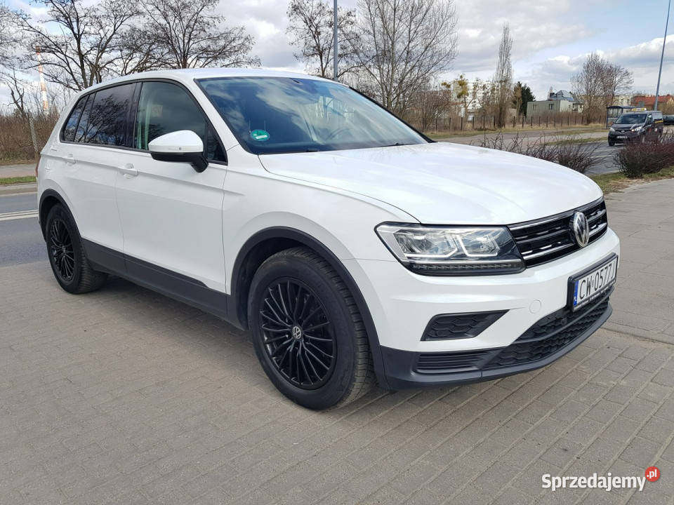 Volkswagen Tiguan 20 TDI Nawigacja Hak ABS Włocławek