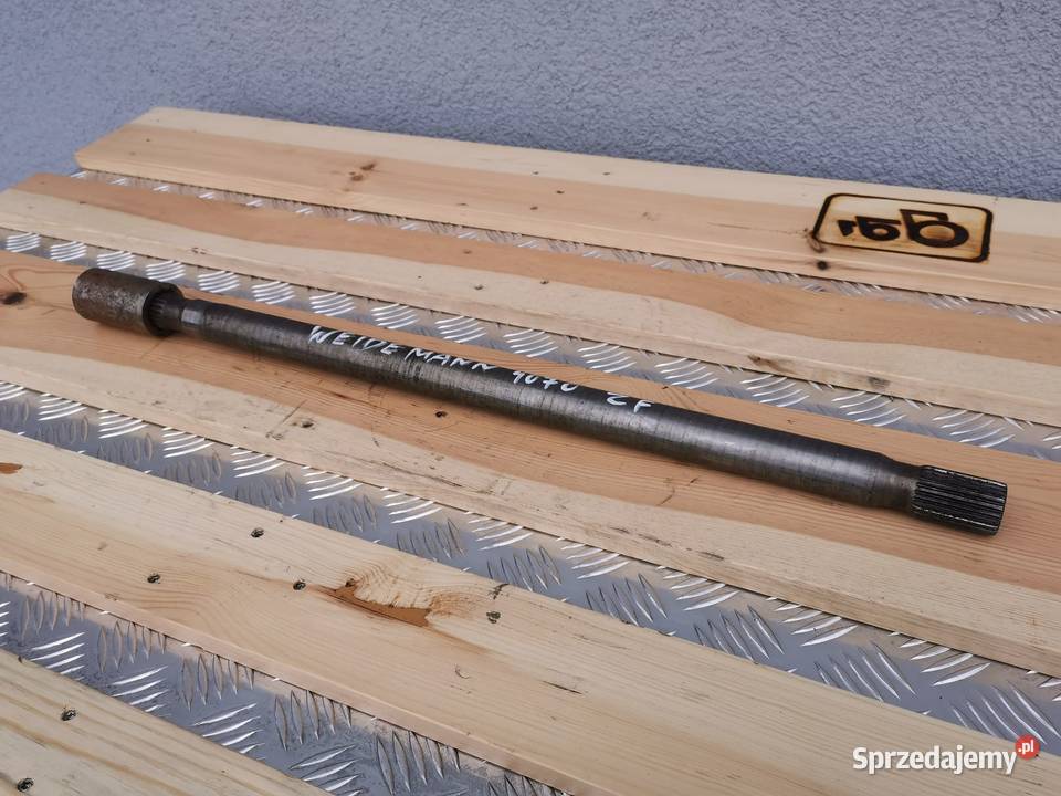 Półoś zwolnicy Weidemann 4070 CX 100 ZF Wilkowo