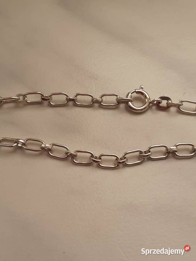 Bransoletka srebrna Siedlce