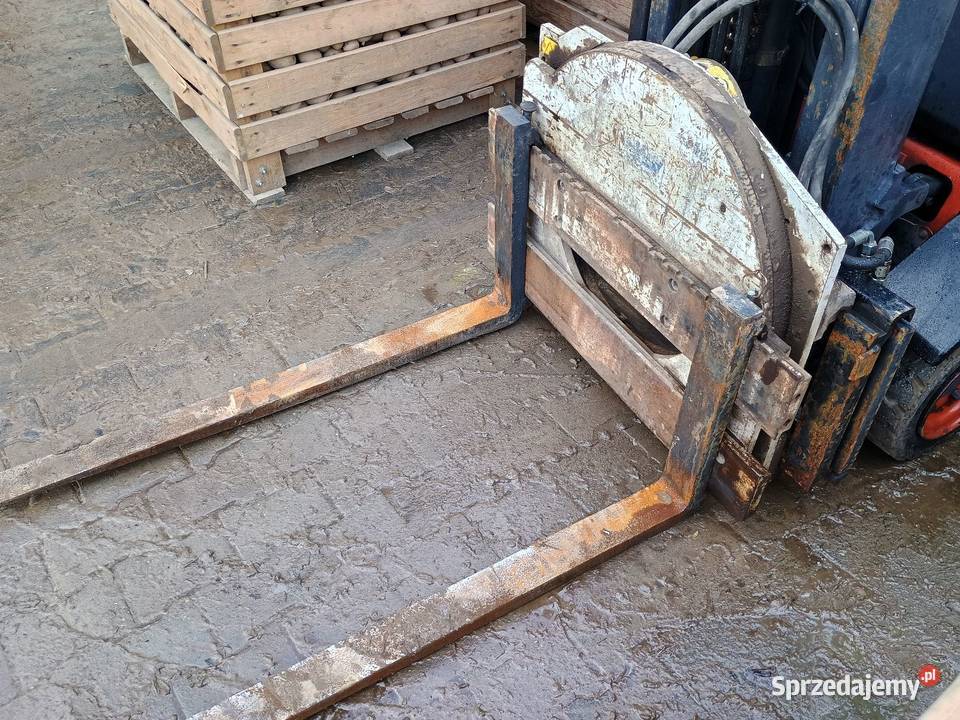 Wywrotnica obrotnica 360 do wózka duża Sieradz