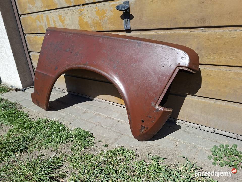 Fiat 125p Blotnik prawy Błotniki śląskie Dąbrowa Górnicza