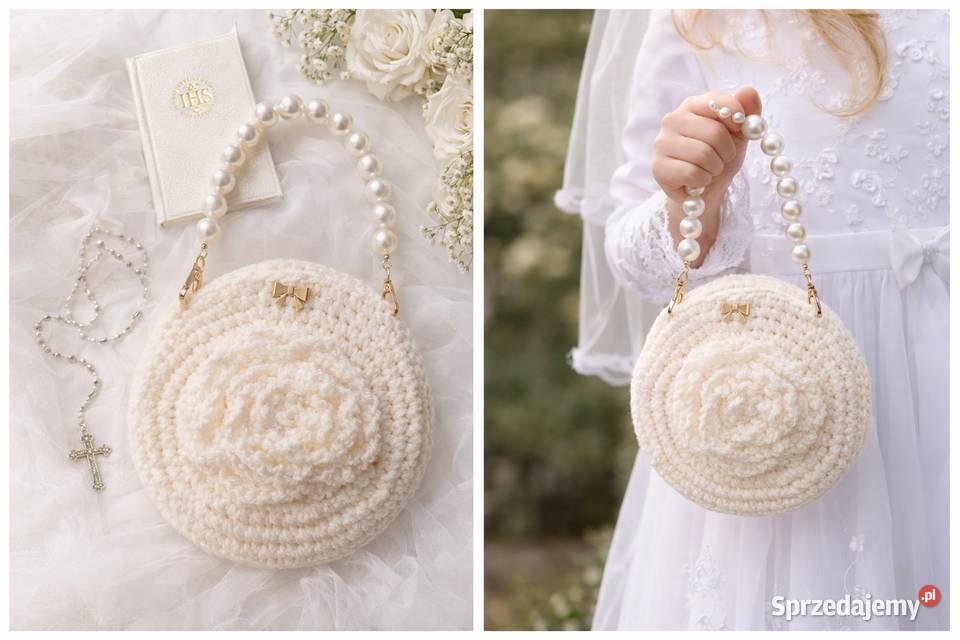 Torebka komunijna dziewczynki Szczawno-Zdrój