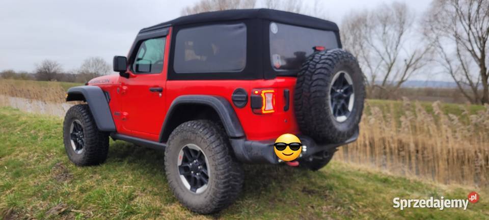 jeep wrangler Rubicon 2d 36 automat Gdańsk