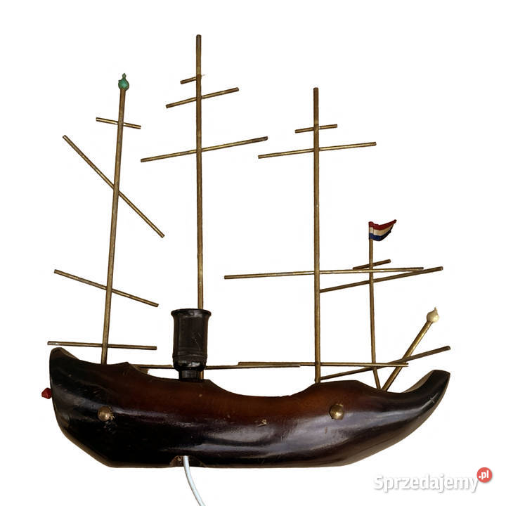 Drewniana lampka nocna stołowa w kształcie Lampy stołowe i nocne