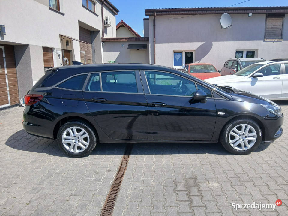 Opel Astra 16 CTDI klima alufelgi tempomat wspomaganie kierownicy Gryfino