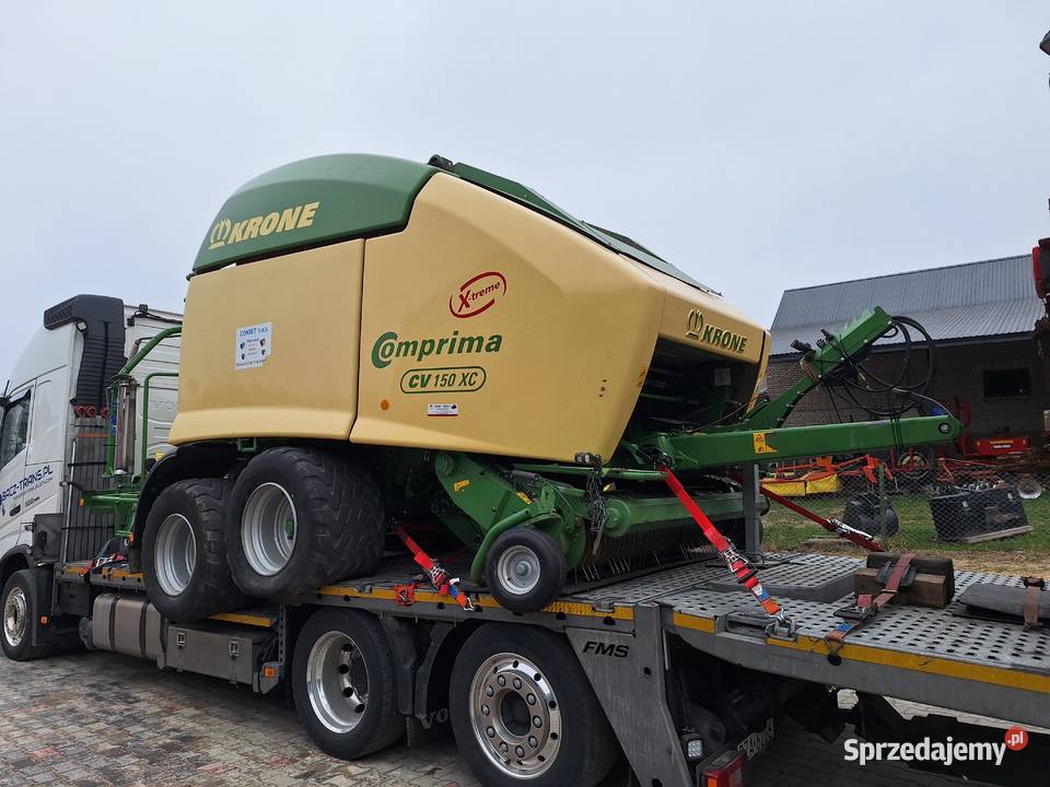 Prasoowijarka Krone CV 150 XC Xtreme 2019r Stan Prasoowijarki Łomża