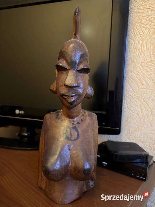 Rzeźba z drewna sprzedam