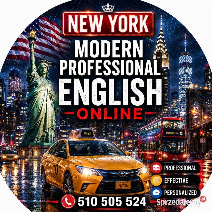 MODERN PROFESSIONAL ENGLISH nowoczesne lekcje Szczecin