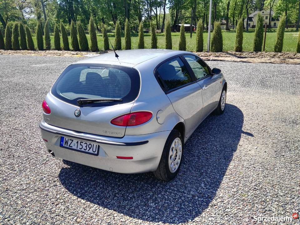 Alfa Romeo pierwszy właściciel okazja zamiana Koczargi Stare