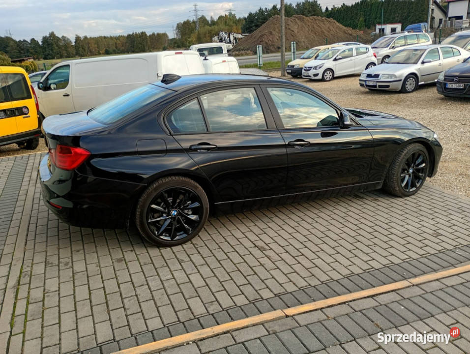 BMW 330 BMW 330D xDrive ładny stan 4x4 sedan F30 aluminiowe felgi Chełm Śląski