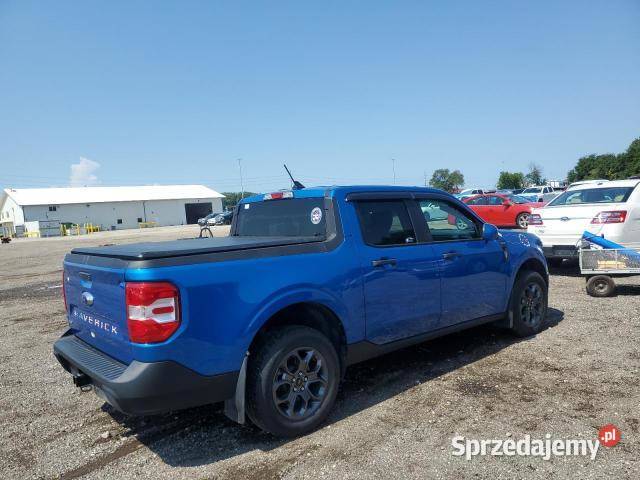 Ford Maverick XLT 25 hybrid Lasek