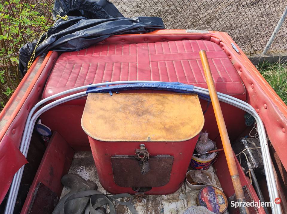 Łódź motorowa na zamówienie napęd strugowy V6 Łodzie i motorówki Łodzie i motorówki Opacz-Kolonia