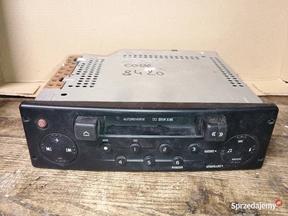 Radio samochodowe Wągrowiec