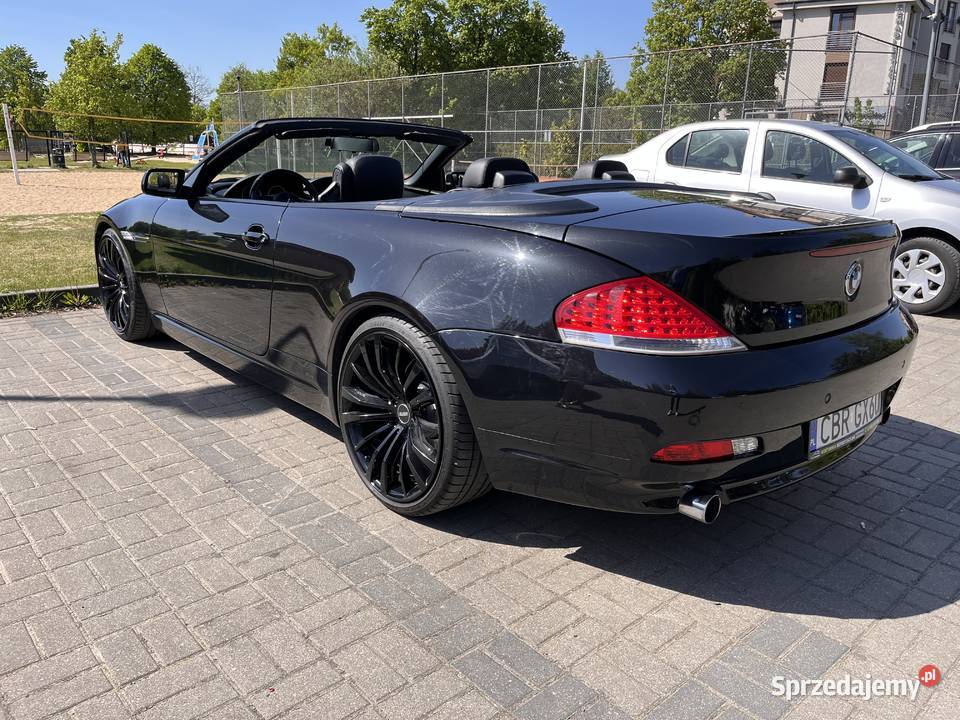 BMW 630i cabrio zadbana z Niemiec Brodnica