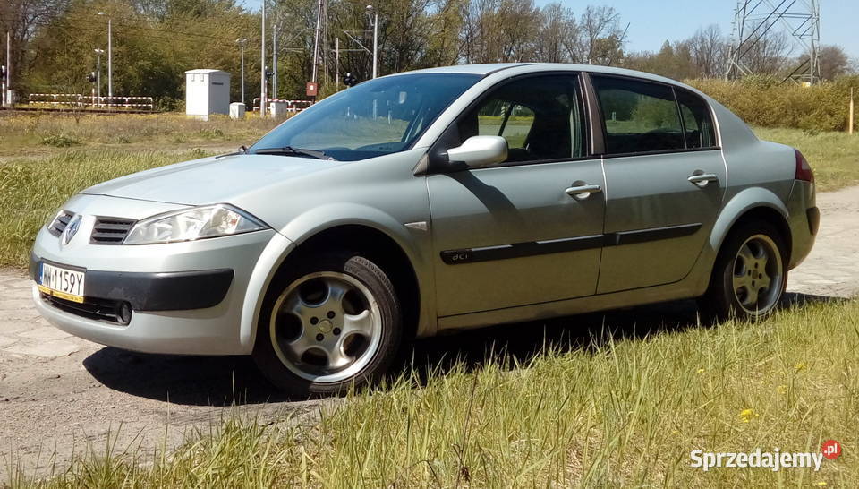 Renault Megane sedan 15DCi z 2004r