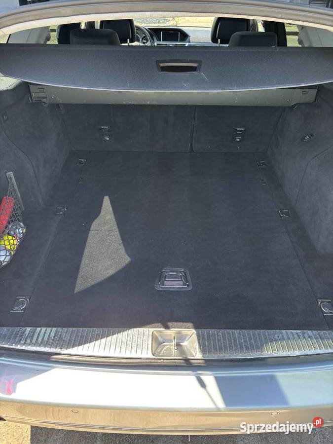 MercedesBenz Klasa E W212 E350 Legnica