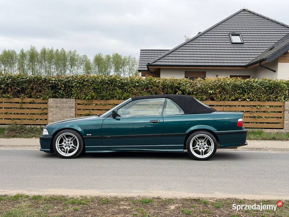 Bmw e36 cabrio 320iA 20 m52 150 automat Stargard