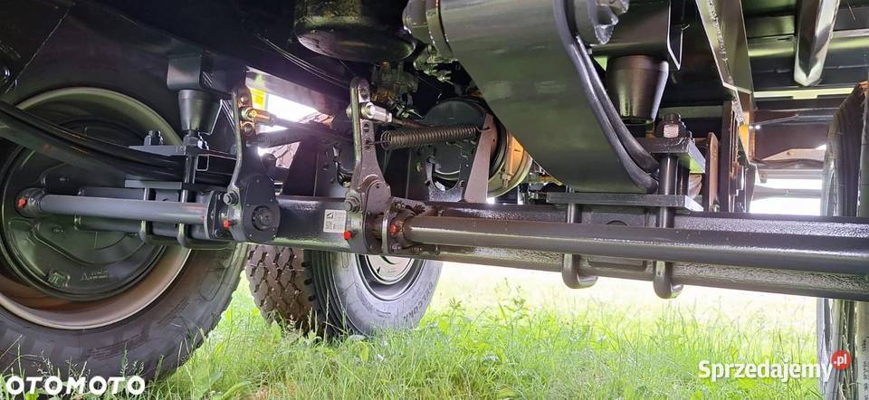 Przyczepa rolnicza burtowa TANDEM PRC2W14 14 ton