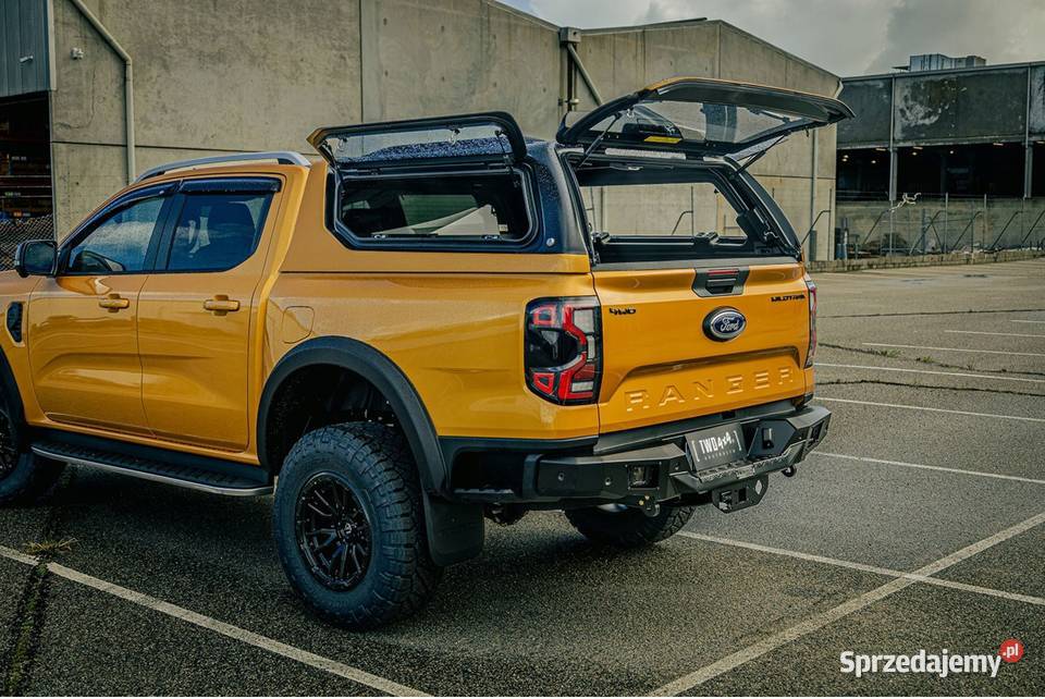 Zabudowa Paki PREMIUM HARDTOP Ford Ranger 2023 Pozostałe Pasłęk