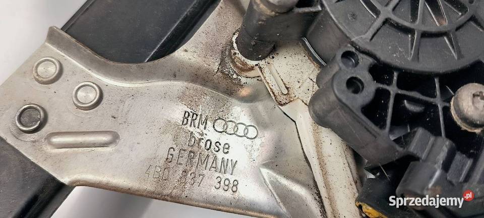 PODNOŚNIK SZYBY PP AUDI A6 C5 4B0837398 Lipno