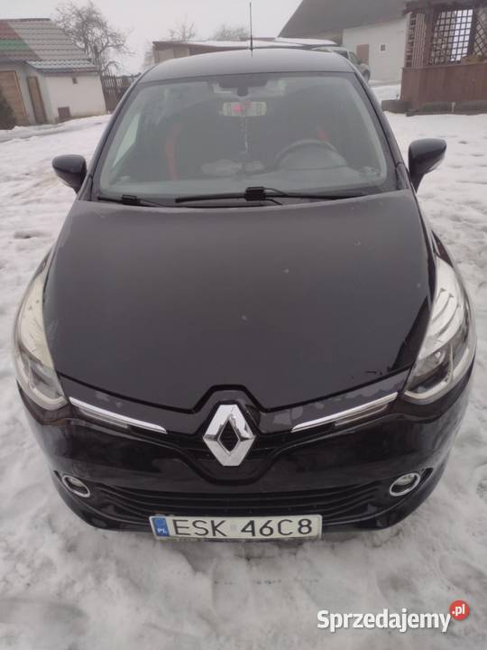 Renault Clio 4 12 slinik Lipce Reymontowskie