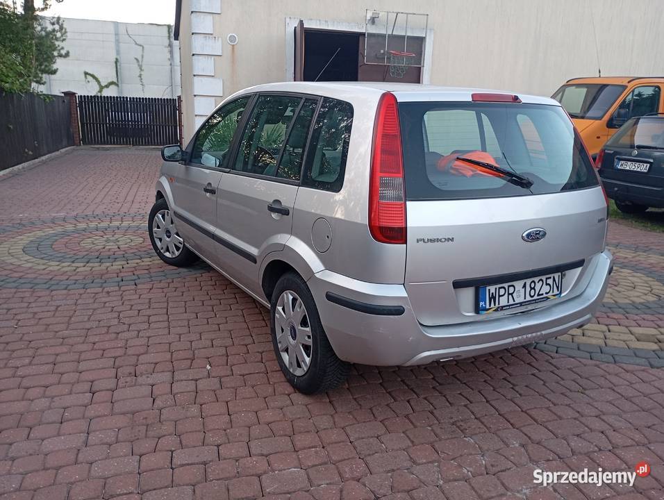 FUSION 14 TDCI 68 immobilizer Nadarzyn