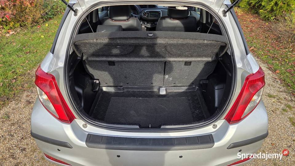 Toyota Yaris Automat Polski Salon zmieniarka CD Gdańsk