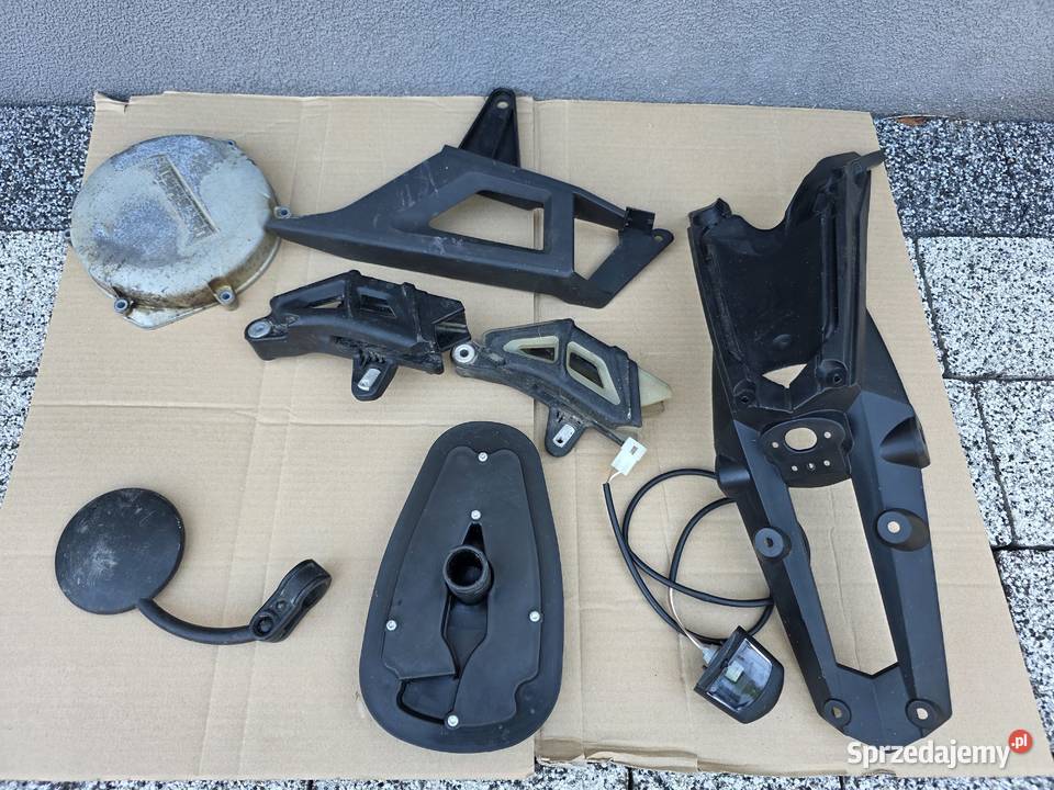 Husaberg Fe 570 Zarejestrowany emeryta mało