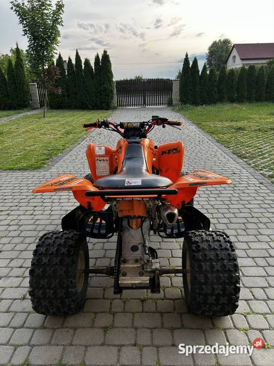 Kawasaki kfx 400 suzuki ltz lubelskie Trawniki