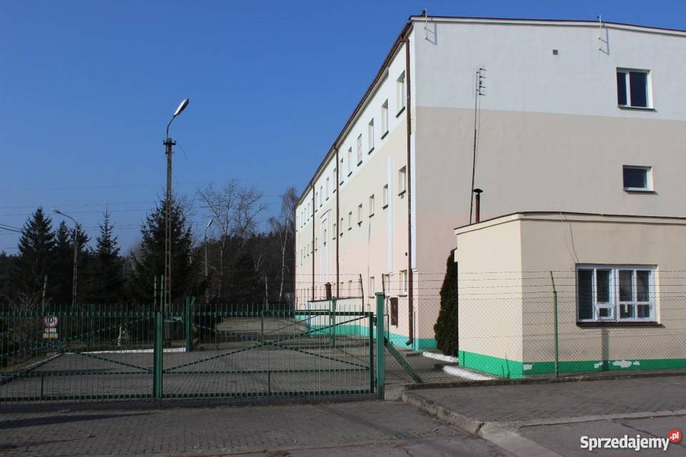 Powierzchnia Biurowa i Magazynowa Budynki na Lipno