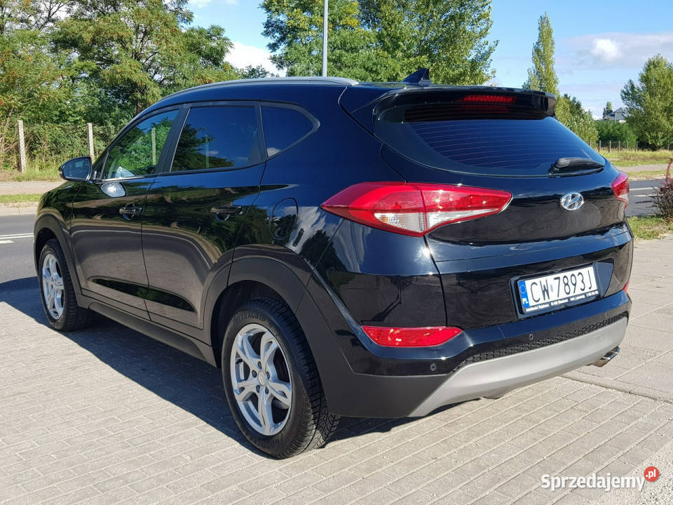 Hyundai Tucson 16 Turbo Benzyna Automat Navi asystent pasa ruchu Tucson Włocławek