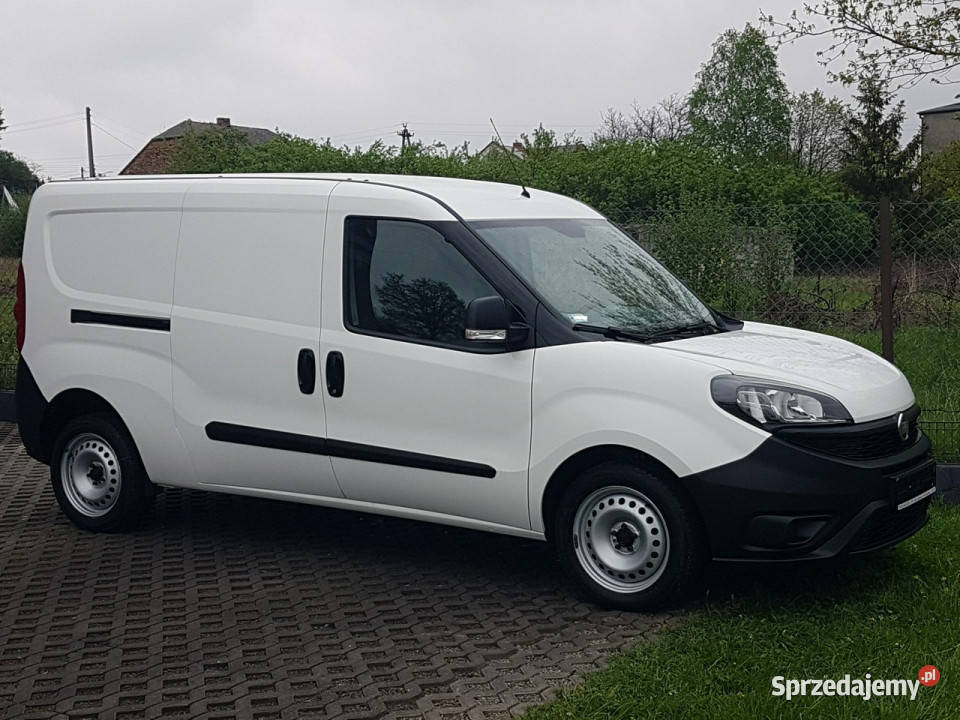 Fiat Doblo MAXI L2H1 DŁUGI KLIMA BLASZAK VAN 90KM Poręba