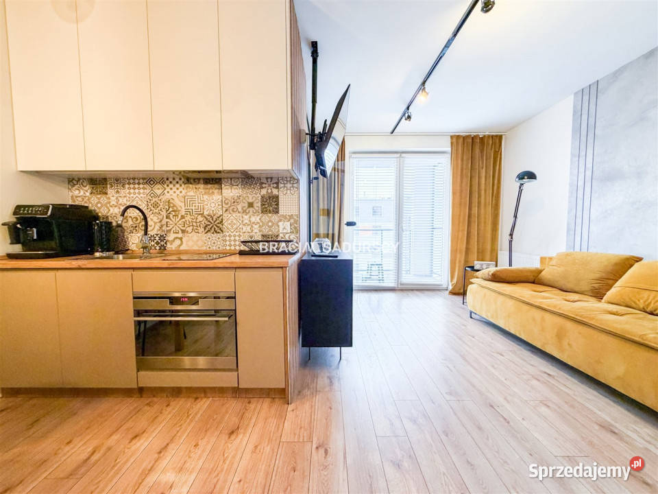 Mieszkanie Kraków Przewóz 31m2 2pok