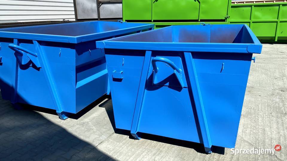 Kontener KP7 3500x1700x1000 ZŁOM GRUZODPADY