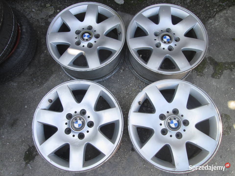 Felgi aluminiowe 5x120x16 BMW lubelskie Tomaszów Lubelski