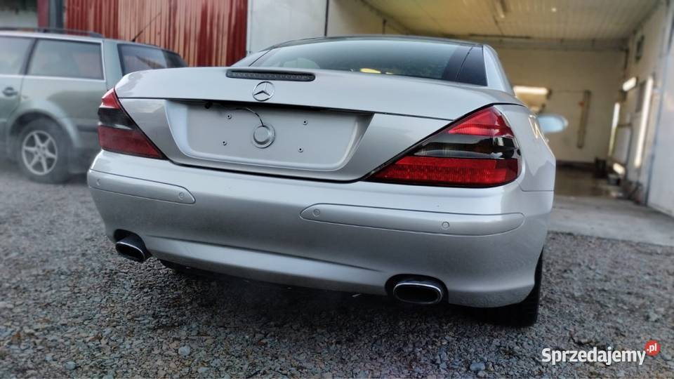Mercedes SL350 Anglik zarejestrowany sprzedam