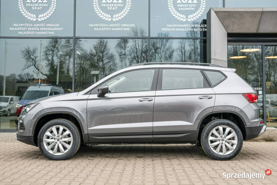 Seat Ateca Style 15 TSI 150 DSG Dostępny ręki gniazdo SD Łódź