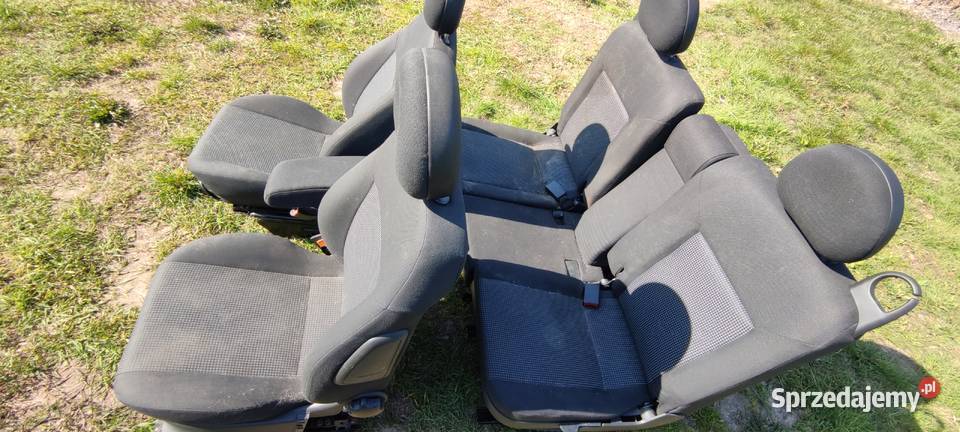 Opel Meriva Lift fotele Ostrowiec Świętokrzyski